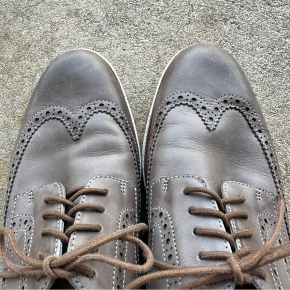 Cole Haan Grand Evolution Leather Wingtip Oxfords C31350 Men’s Size 11.5 main image 5